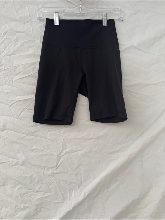 lululemon athletica Pants - lululemon athletica Wunder Train Black High-Rise Bike Shorts